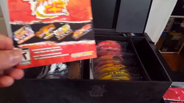 Street Fighter 25th Anniversary Edition Unboxing смотреть онлайн