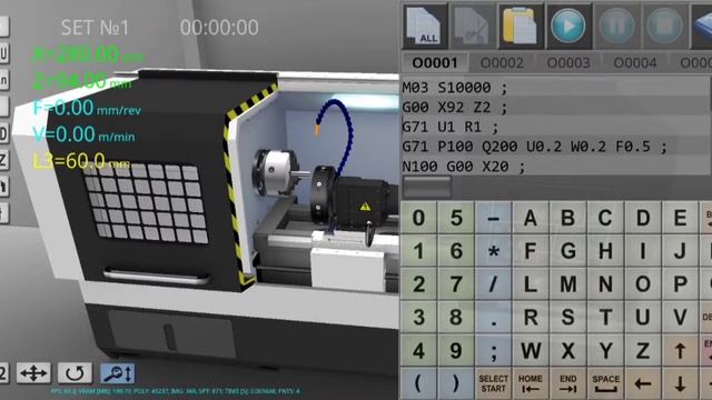 Cnc simulator me programme kaise banaye | HOW TO TAKE OFFSET IN CNC SIMULATOR смотреть онлайн