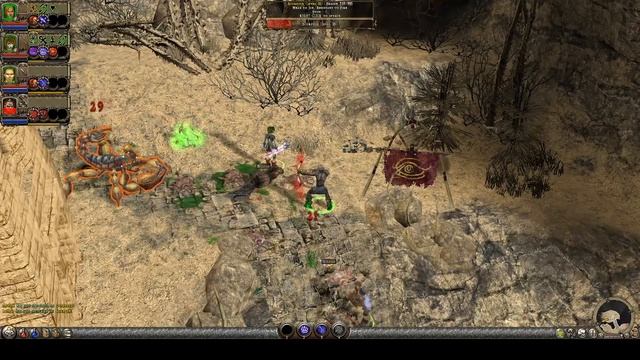 Dungeon Siege 2 - Azunite Desert смотреть онлайн