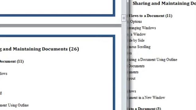 Word 2010 Arranging Windows смотреть онлайн