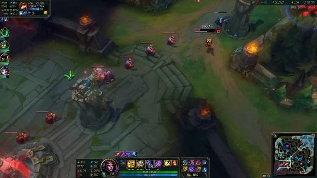 ลีค ออฟ อยากที่จะเล่น - League of Legends смотреть онлайн