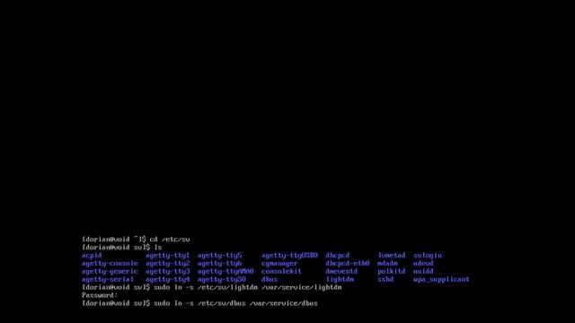 Void Linux part 2! смотреть онлайн