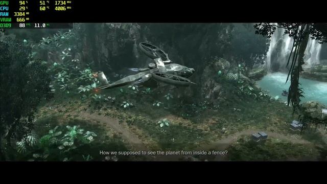 James Cameron`s Avatar The Game GT 1030 - 1080p Ultra, смотреть онлайн