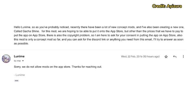 Please stop asking Gacha Mod creators for an iOS version, THEY CAN’T! 💢 смотреть онлайн