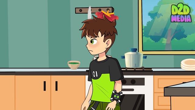 Lessons for Thieves | Ben 10 The Man from the Window Transformation смотреть онлайн