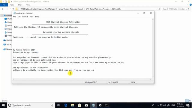 How to Activate windows 10 permanently for Free and lifetime new method 2021 смотреть онлайн