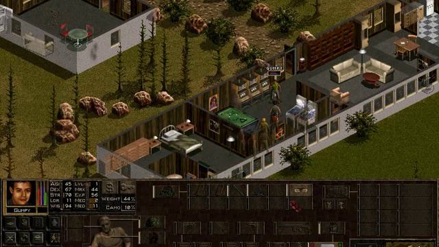 Jagged Alliance 2: The Man They Call Gumpy смотреть онлайн