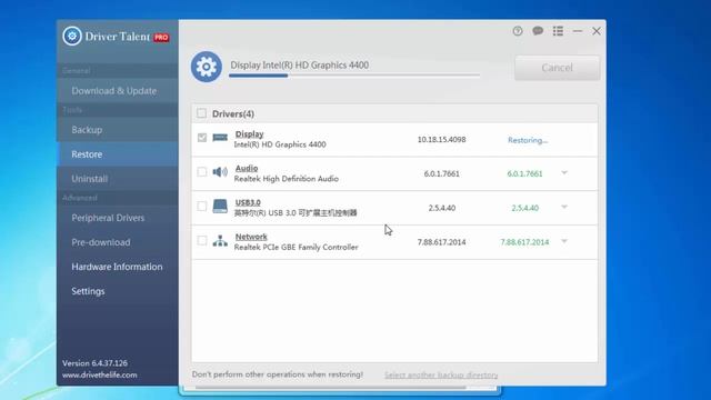 Driver Talent - How to restore device drivers for Windows 10/8/7/XP/Vista смотреть онлайн