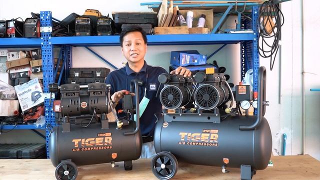 ปั๊มลมรุ่นล่าสุด LYNX (ลิงก์) จากแบรนด์ | TIGER 🐯 смотреть онлайн