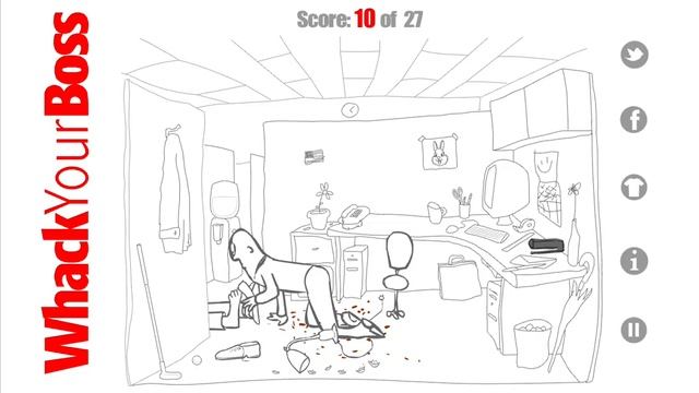 Whack Your Boss - All 27 Kills (Android) смотреть онлайн
