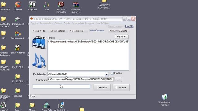 CONVERTIR UN VIDEO WMV A AVI #CulturaDigital#EducaciónDigital#Tutorial смотреть онлайн