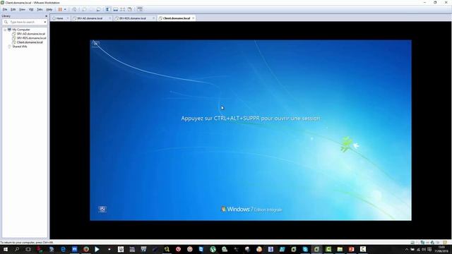 RDS (Windows Server 2008) - 02. Déployer application par GPO - Autoriser le bureau à distance - T2S смотреть онлайн
