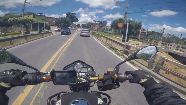 Viagem de Moto CB300 de São Paulo a Brumado BA 2020 Parte 3 смотреть онлайн