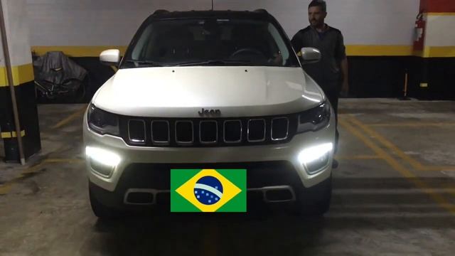 Jeep Compass 2020 LEDs DRL Fog смотреть онлайн