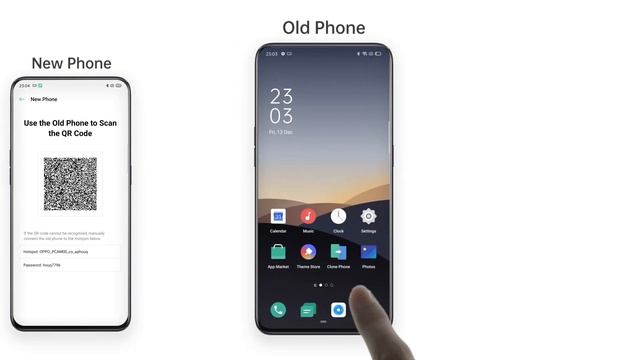 How-To; Transfer Data Via OPPO Clone Phone смотреть онлайн