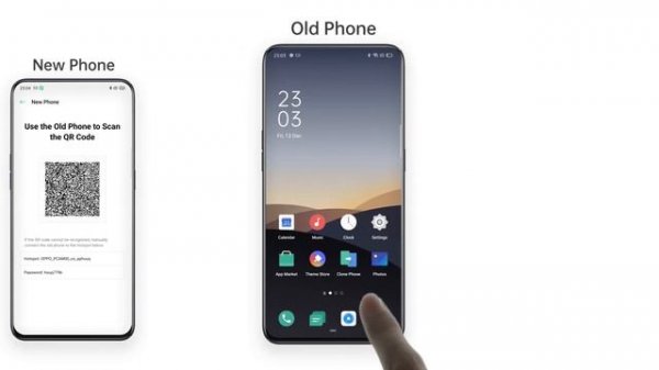 How-To; Transfer Data Via OPPO Clone Phone