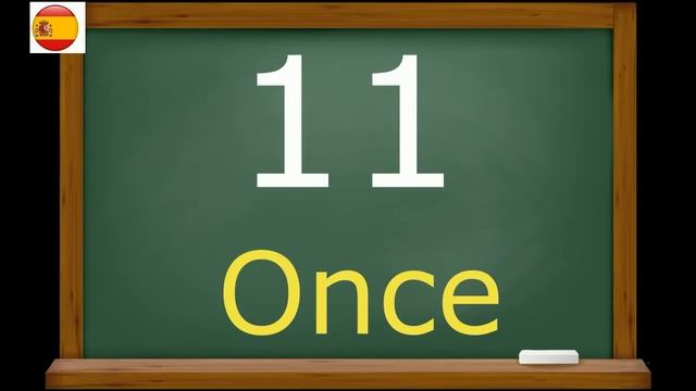 Numbers in Spanish 0-20//números en español 0-20 смотреть онлайн