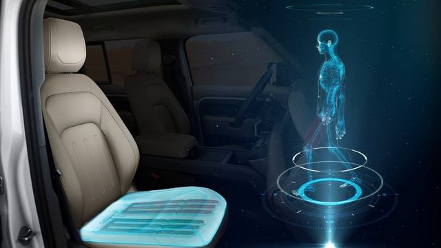 Shape-shifting seats: Jaguar Land Rover aims for a healthy drive смотреть онлайн