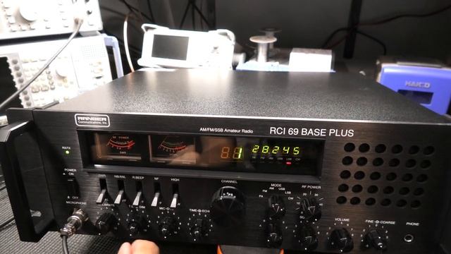 🌟New🌟 Ranger RCI 69 Base Plus First Look & Review | CB SSB AM FM Radio смотреть онлайн