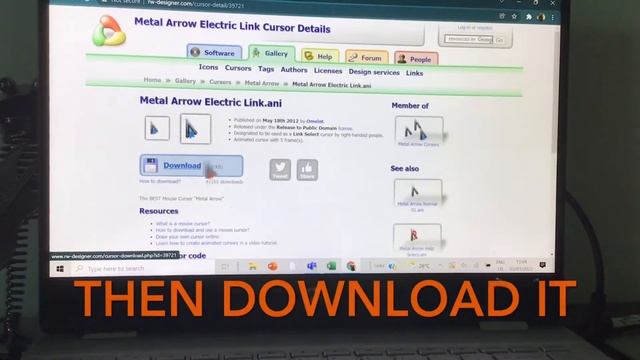 How to get a custom cursor on windows 10 смотреть онлайн