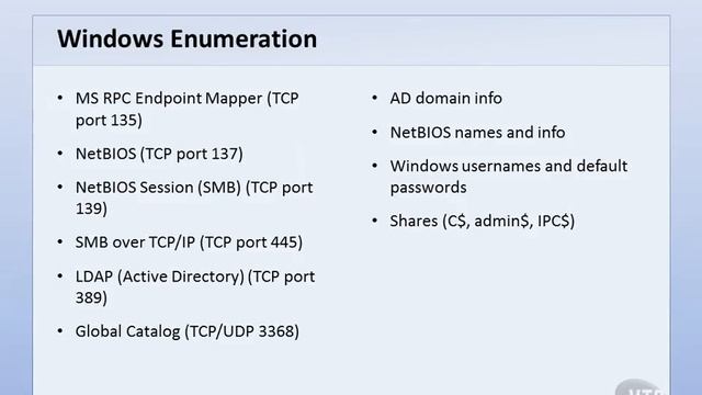 0502 Windows Enumeration pt 1 смотреть онлайн