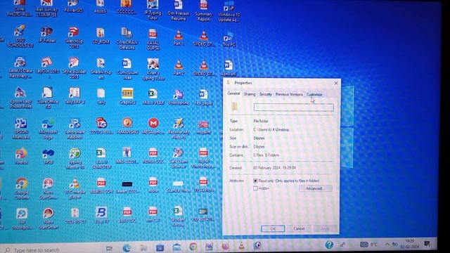 How to create a new folder shortcut windows 10 #education #viral #youtube @omcomputer789 смотреть онлайн