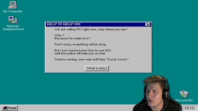 WINDOWS 1995 IS ҉̷B͘͡͠R҉̵O͡K҉̴E̡N̢ AGAIN! Windows Experience 95 смотреть онлайн