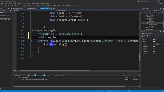 Visual c++ gui [ARABIC] - Run two forms in the same time смотреть онлайн