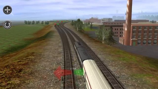 Trainz Simulator- 2 Having Fun With The New NYC F7A-B units In Toronto Rail Lands Route смотреть онлайн