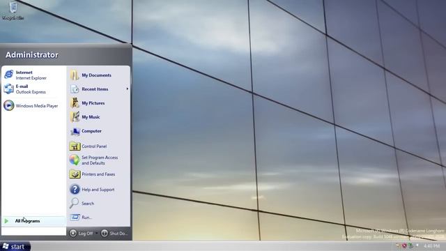 Windows Vista Build 5048 Outtakes смотреть онлайн