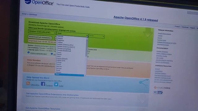 HOW TO DOWNLOAD APACHE OPEN OFFICE IN PC OR LAPTOP смотреть онлайн