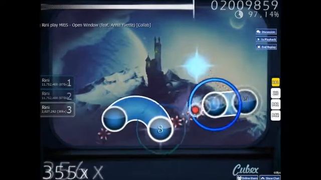 osu! MitiS - Open Window (feat. Anna Yvette) [Collab] смотреть онлайн