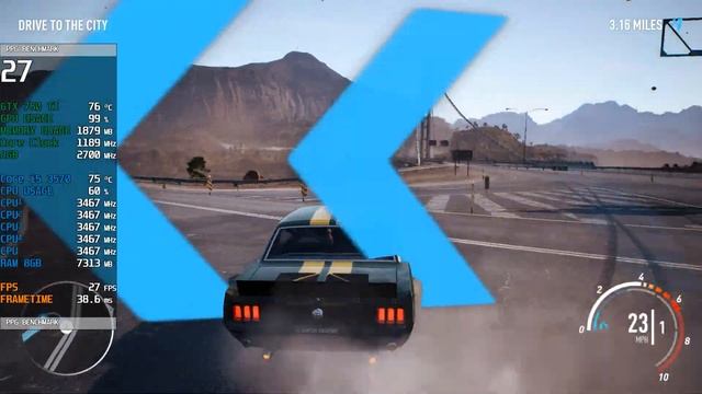 NEED FOR SPEED PAYBACK - GTX750Ti - Low-High-ultra-1080p смотреть онлайн