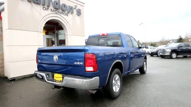 2009 Dodge Ram 1500 Quad Cab | Blue | 9S714104 | Everett | Snohomish смотреть онлайн