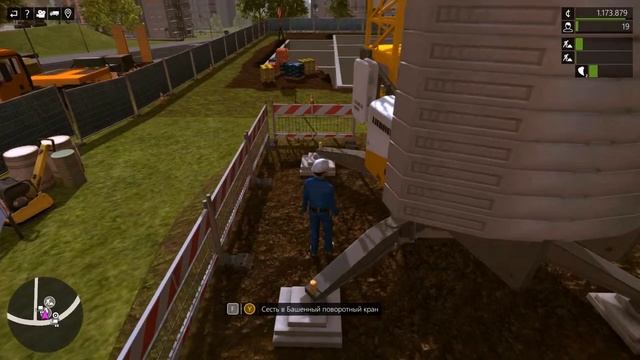 Construction Simulator 2015 РАБОТАЕМ НА БАШЕНОМ КРАНЕ смотреть онлайн