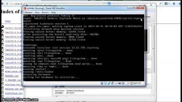 64 Bit Guide to CENTOS 6.4/6.5 on Virtual Box смотреть онлайн