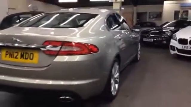 Moorelands Jaguar XF Premium Lux PN12 MDO смотреть онлайн