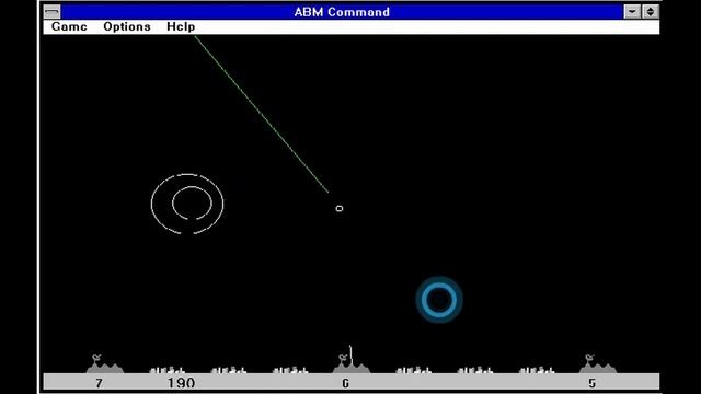 ABM Command - Gameplay - Windows 3.1 (1993) смотреть онлайн