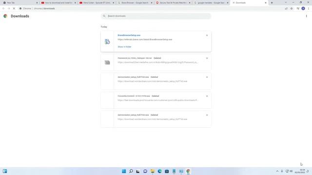 How to Download & Install Brave Browser in Windows 11 Pc or Laptop смотреть онлайн
