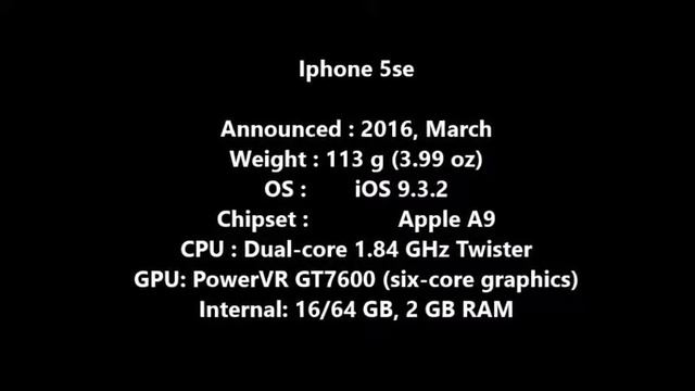 Comparison between iPhone 5se and iPhone 5s смотреть онлайн
