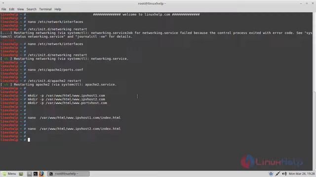 How to setup a IP based Virtual host on Linux Mint 18.3 смотреть онлайн