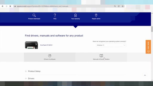 ECOTANK ET-2812 Driver Download Windows 11 Setup Instruction смотреть онлайн