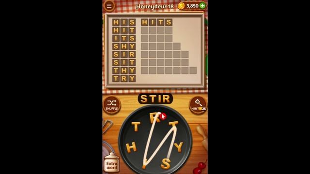 Word Cookies Honeydew 18 Answers Guide (Android/IOS) смотреть онлайн