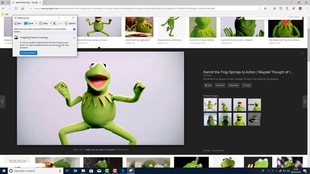 Windows 10 Image Capture with the Snipping Tool [Tutorial] смотреть онлайн
