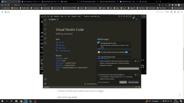 IONIC | Introducción y generar APK android смотреть онлайн
