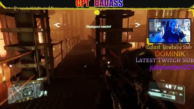 Crysis 3 Remastered: Taking a walk down into central park смотреть онлайн