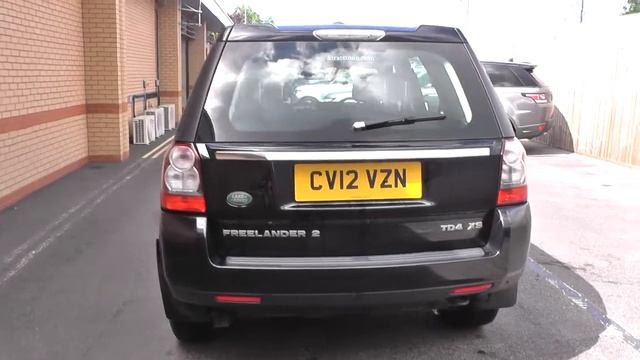 Land Rover Freelander 2 Diesel 2012MY 2.2 TD4 150HP XS Automatic U8683 смотреть онлайн