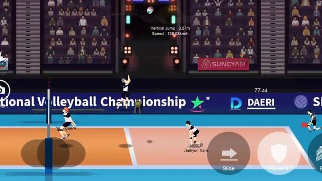the spike volleyball game play/android and iOS 🏐⚡ смотреть онлайн