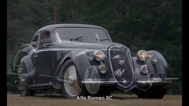 #1091. Легендарные автомобили - Alfa Romeo 8C смотреть онлайн
