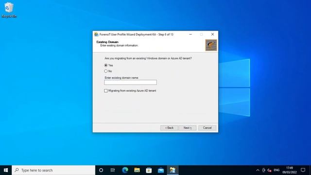 Azure AD to Azure AD Profile Migration Demonstration using User Profile Wizard Corporate Edition смотреть онлайн